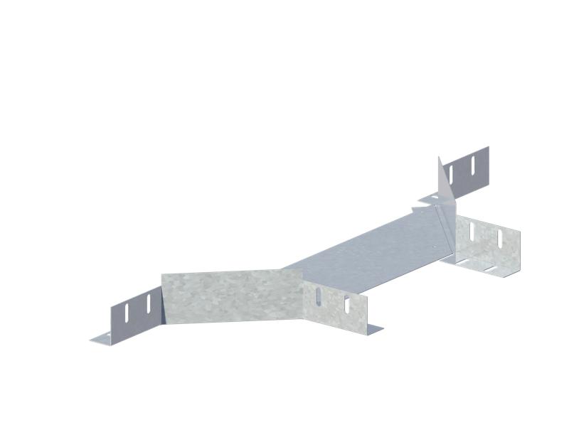 Лоток ответвительный 300х65 сталь 1мм ЛМс-О цУТ2.5 СОЭМИ Н0122380425