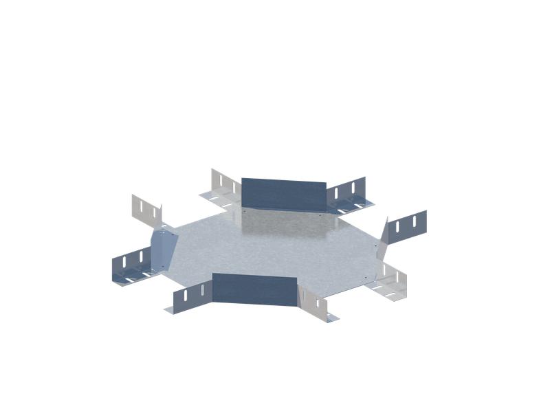 Лоток крестообразный 200х65 сталь 1мм ЛМс-К цУТ2.5 СОЭМИ Н0122390424