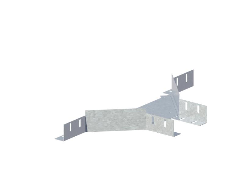 Лоток ответвительный 150х100 сталь 1мм ЛМс-О цУТ2.5 СОЭМИ Н0122380623