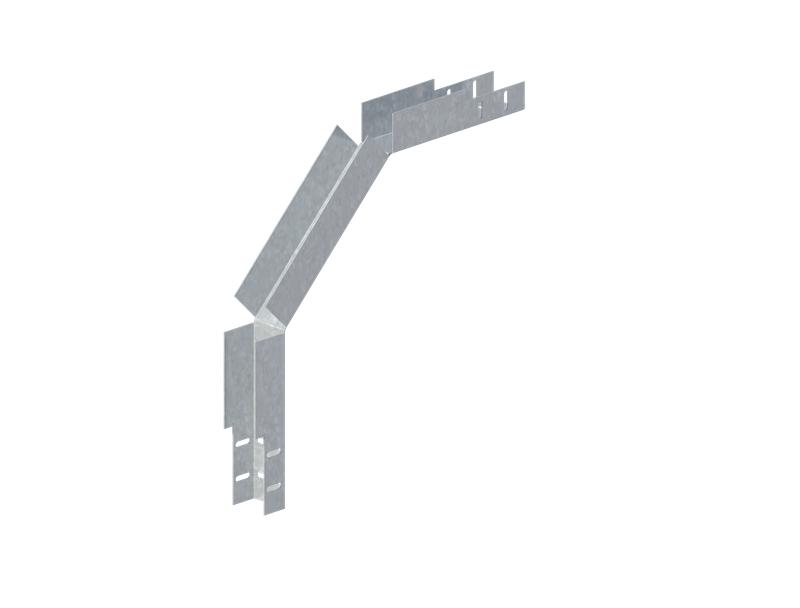 Лоток угловой 50х50 сталь 1.2мм ЛМс-90Н цУТ2.5 СОЭМИ Н0122330331