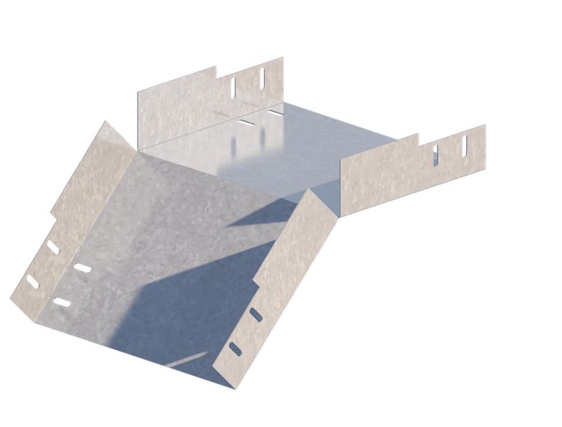 Лоток угловой 300х100 сталь 1.2мм ЛМс-45Н цУТ2.5 СОЭМИ Н0122360635