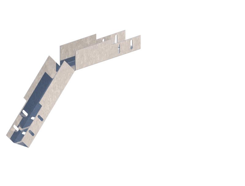 Лоток угловой 50х50 сталь 1.5мм ЛМс-45Н цУТ2.5 СОЭМИ Н0122360341