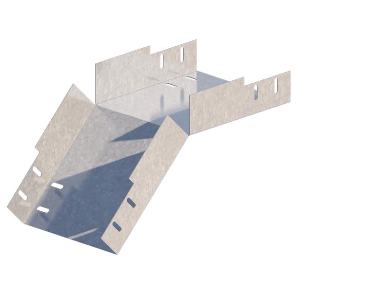 Лоток угловой 200х100 сталь 1.5мм ЛМс-45Н цУТ2.5 СОЭМИ Н0122360644