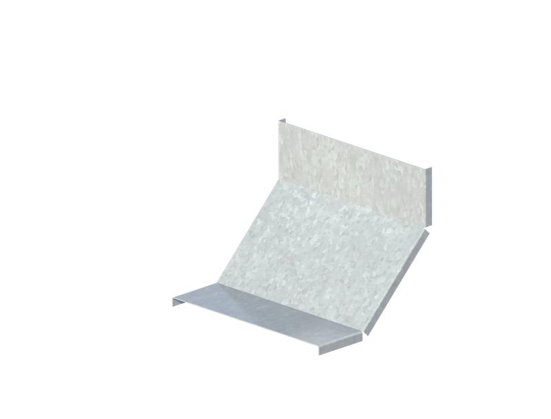 Крышка для лотка углового осн.300 сталь 0.7мм ЛМсК-90В цУТ2.5 СОЭМИ Н0122420115