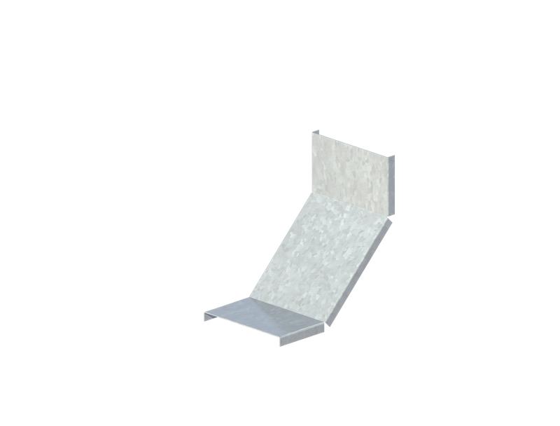 Крышка для лотка углового осн.150 сталь 1мм ЛМсК-90В цУТ2.5 СОЭМИ Н0122420123