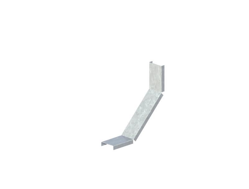 Крышка для лотка углового осн.50 сталь 1.2мм ЛМсК-90В цУТ2.5 СОЭМИ Н0122420131