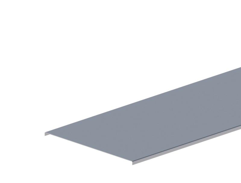 Крышка лотка монтажного прямого осн.300 L2000 сталь 1мм ЛК.300.15.2000.1.1 СОЭМИ Н0121211125