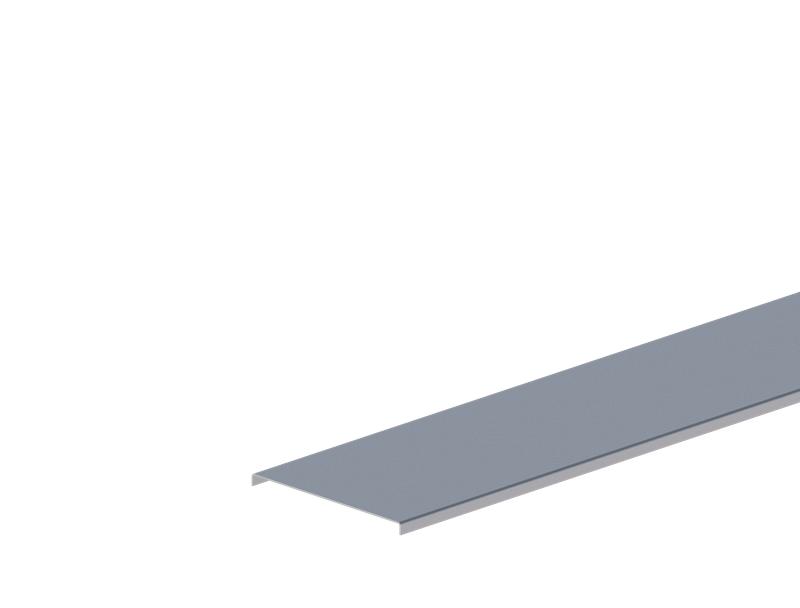 Крышка лотка монтажного прямого осн.150 L2000 сталь 1.5мм ЛК.150.15.2000.1.5.1 СОЭМИ Н0121211143