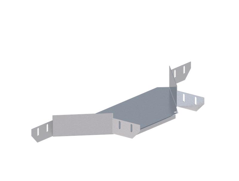 Лоток ответвительный 300х80 сталь 1мм ЛМс-О цУТ1.5 СОЭМИ Н0121380525