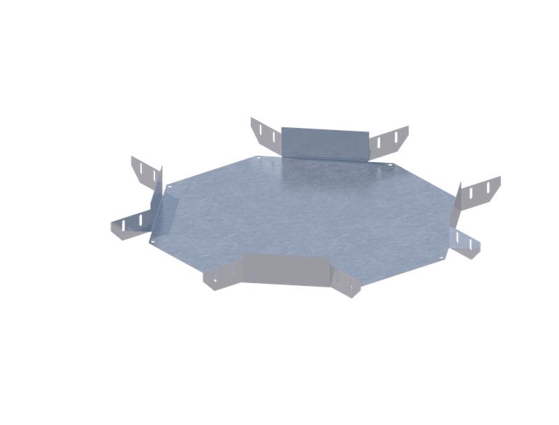 Лоток крестообразный 300х80 сталь 1.2мм ЛМс-К цУТ1.5 СОЭМИ Н0121390535