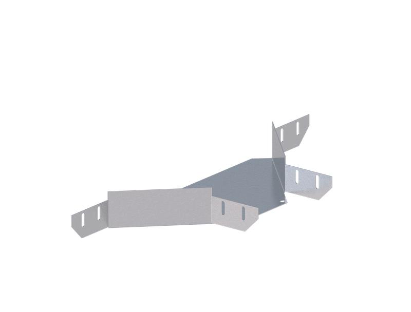 Лоток ответвительный 200х50 сталь 1.5мм ЛМс-О цУТ1.5 СОЭМИ Н0121380344