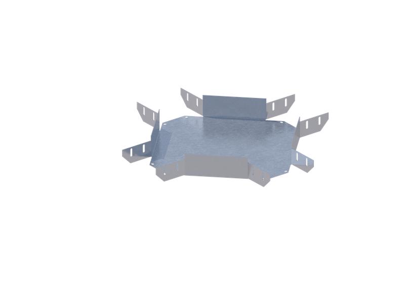 Лоток крестообразный 150х80 сталь 1.5мм ЛМс-К цУТ1.5 СОЭМИ Н0121390543