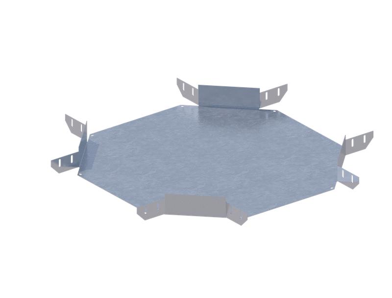 Лоток крестообразный 400х100 сталь 1.5мм ЛМс-К цУТ1.5 СОЭМИ Н0121390646