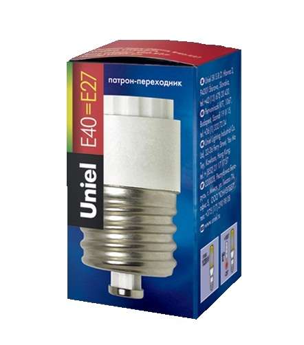 Переходник LH40-27L BASE ADAPTOR UNIEL 00719