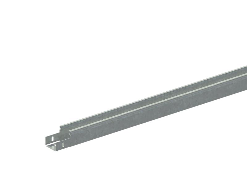 Лоток прямой замковый неперфорированный 50х50 L2000 сталь 1.5мм ЛМс-ПЗНМ цУТ2.5 СОЭМИ Н0122161341