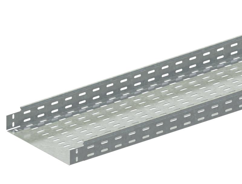 Лоток прямой замковый перфорированный 300х100 L3000 сталь 1.2мм ЛМс-ПЗМ цУТ2.5 СОЭМИ Н0122152635