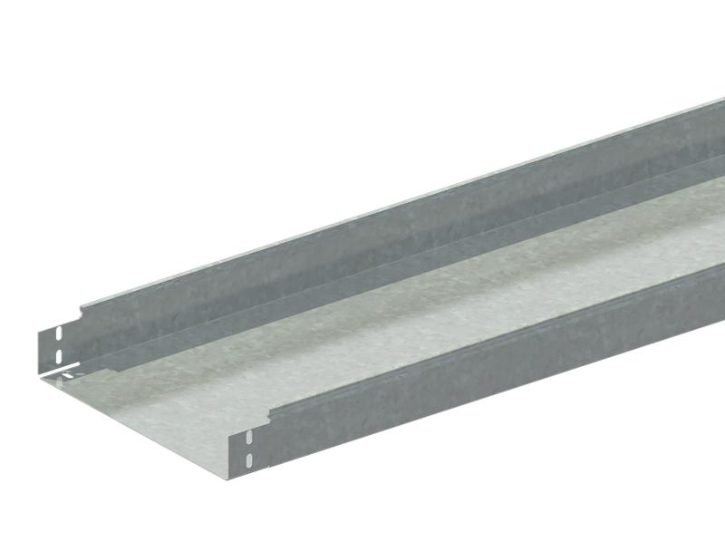 Лоток прямой замковый неперфорированный 300х65 L3000 сталь 1мм ЛМс-ПЗНМ цУТ2.5 СОЭМИ Н0122162425