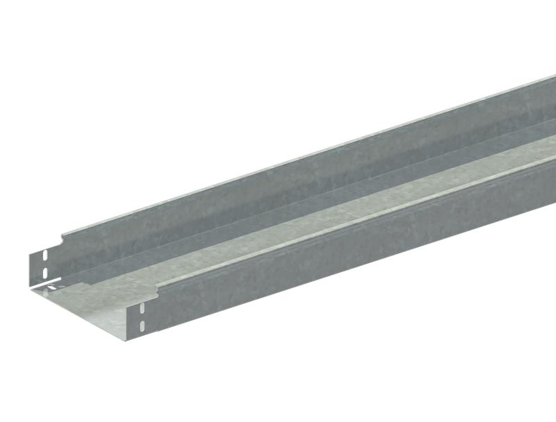 Лоток прямой замковый неперфорированный 200х100 L3000 сталь 1.5мм ЛМс-ПЗНМ цУТ2.5 СОЭМИ Н0122162644