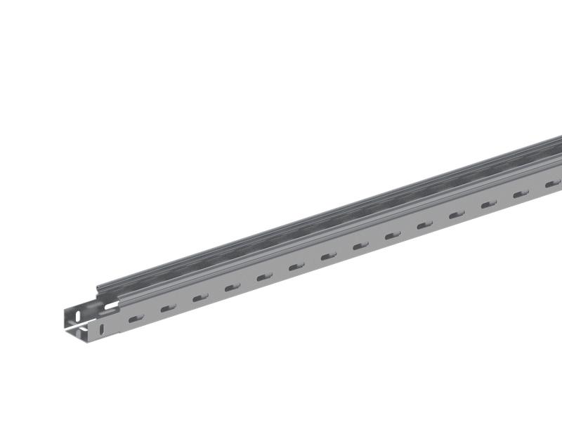 Лоток монтажный прямой перфорированный 50х50 L2000 сталь 1.2ммЛППМ.50.50.2000.1.2.1 СОЭМИ Н0121151331