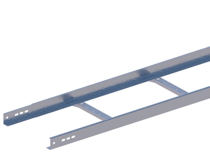 Лоток прямой H=50мм сталь 1мм НЛ30-П1.87 цУТ1.5 СОЭМИ Н0111113241