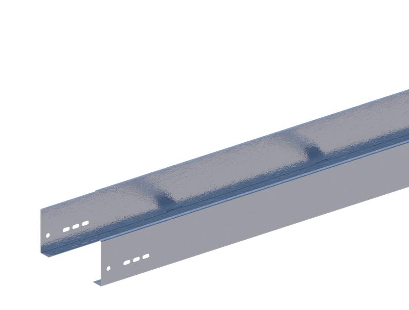 Лоток прямой H=100мм сталь 1мм НЛ20-П1.87 цУТ1.5 СОЭМИ Н0111116231