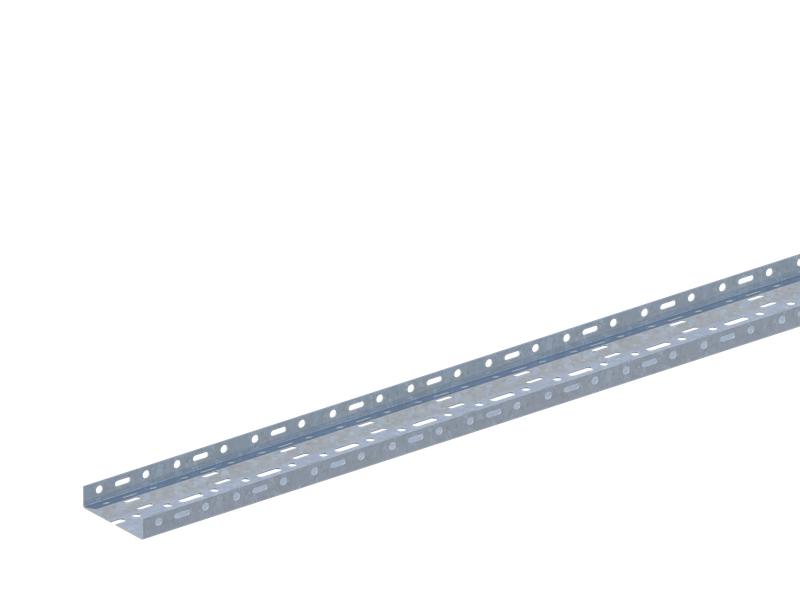 Лоток прямой H=24мм сталь 1мм НЛ10-П1.87 цУТ2.5 СОЭМИ Н0112112221