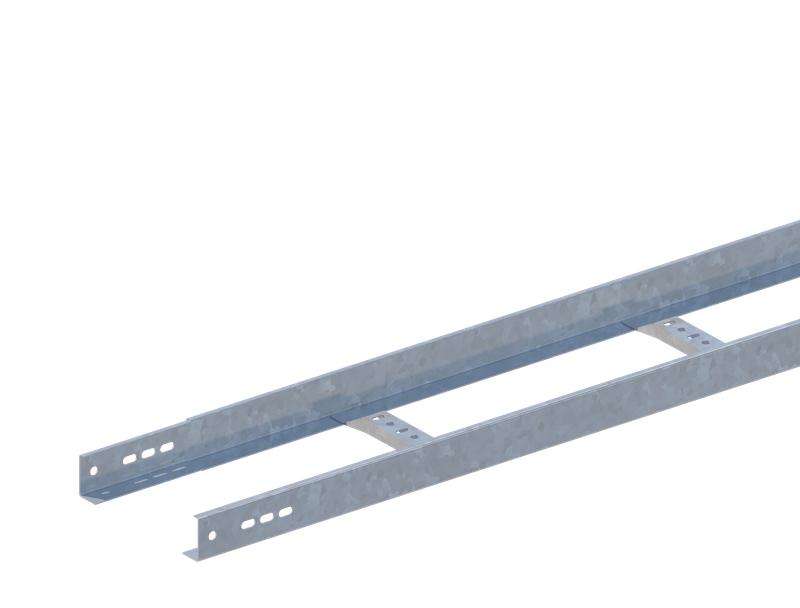 Лоток прямой H=50мм сталь 1мм НЛ20-П2.87 цУТ2.5 СОЭМИ Н0112113232