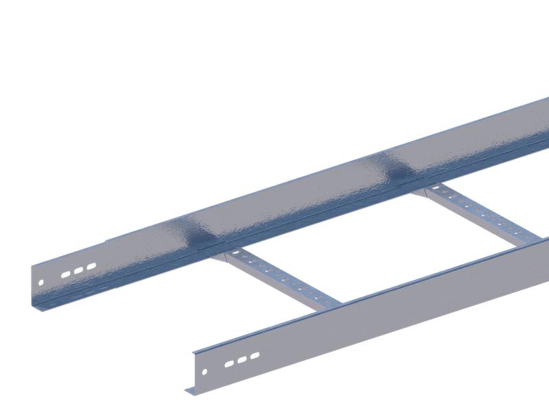 Лоток прямой H=70мм сталь 1.2мм НЛ60-П1.87 цУТ1.5 СОЭМИ Н0111115371