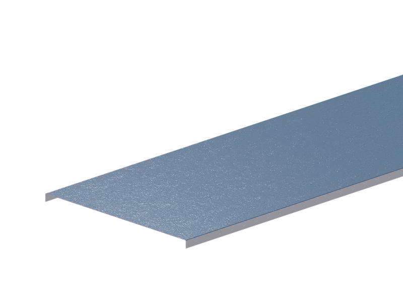 Крышка для лотка прямого H=50мм сталь 1.2мм НЛК50-П1.87 цУТ1.5 СОЭМИ Н0111130361