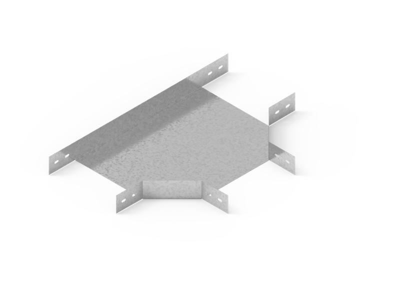 Лоток тройниковый H=50мм сталь 1.2мм НЛ40-Т цУТ1.5 СОЭМИ Н0111123352