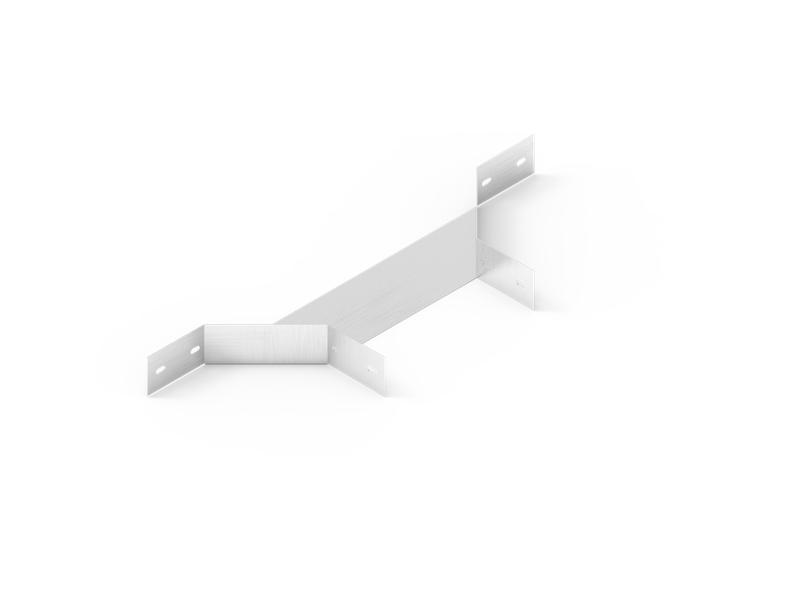 Лоток ответвительный H=70мм сталь 1.5мм НЛ30-О У3 СОЭМИ Н0113125444