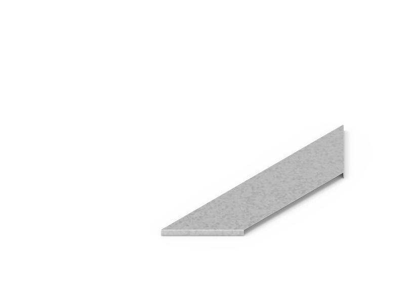 Крышка для лотка ответвительного H=50мм сталь 1.5мм НЛК40-О цУТ1.5 СОЭМИ Н0111140458