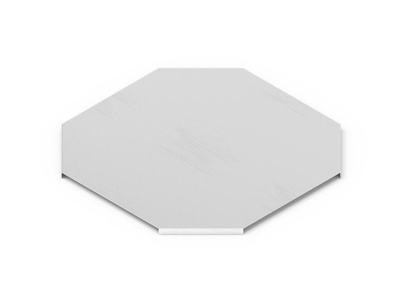 Крышка для лотка X-образ. H=50мм сталь 1.2мм НЛК20-К У3 СОЭМИ Н0113140337