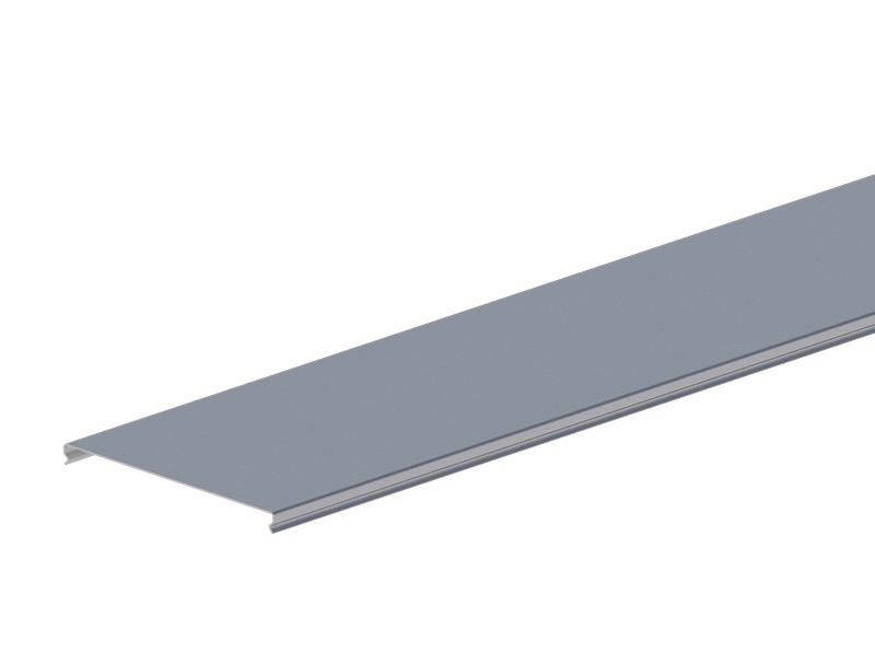 Крышка лотка монтажного прямого замкового осн.200 L3000 сталь 1.5мм ЛКЗ.200.16.3000.1.5.1 СОЭМИ Н0121222144