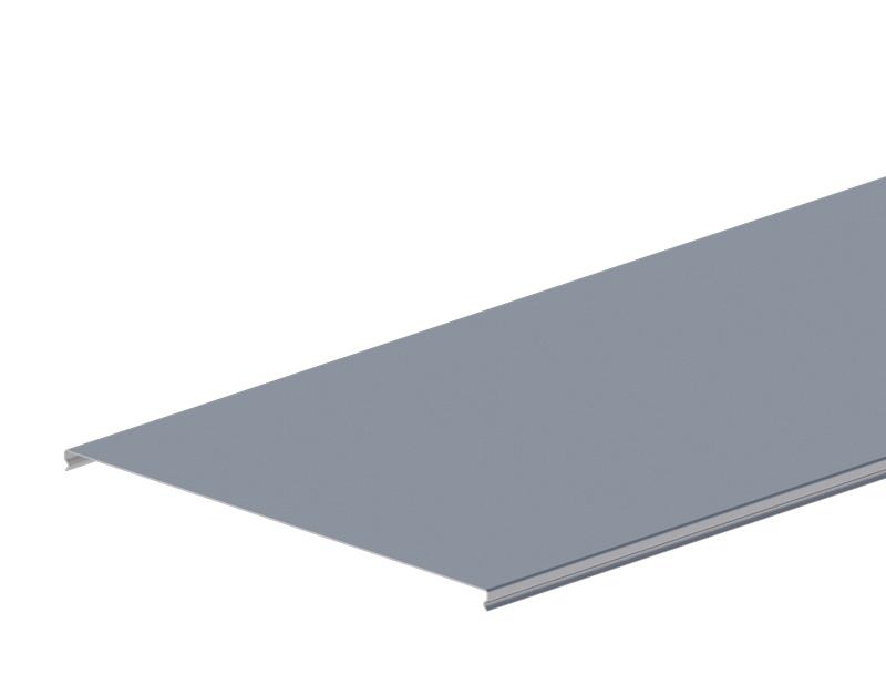 Крышка для лотка прямого замкового осн.500 L2000 сталь 1.2мм ЛКЗ.500.16.2000.1.2.1 СОЭМИ Н0121221137