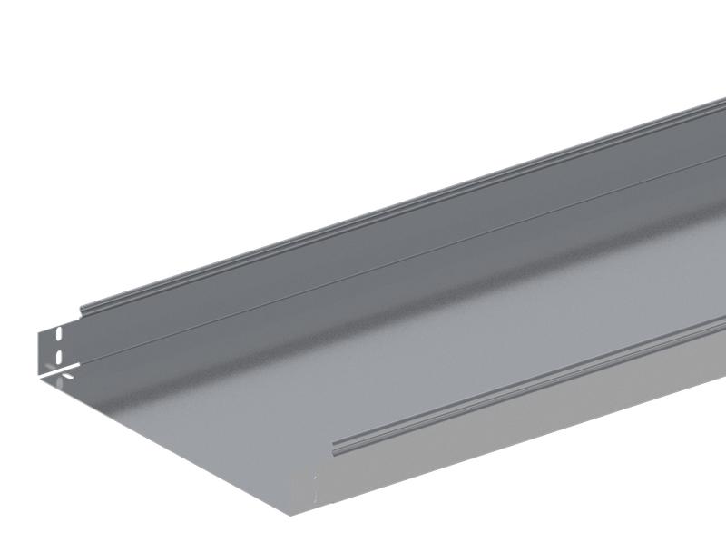 Лоток монтажный прямой неперфорированный монтаж без соединителей 600х150 L2000 сталь 1мм ЛПНМ.600.150.2000.1.1 СОЭМИ Н0121161728