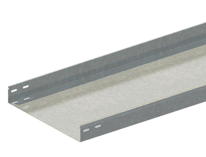 Лоток прямой замковый неперфорированный 600х50 L3000 сталь 1мм ЛМс-ПЗН цУТ2.5 СОЭМИ Н0122142328