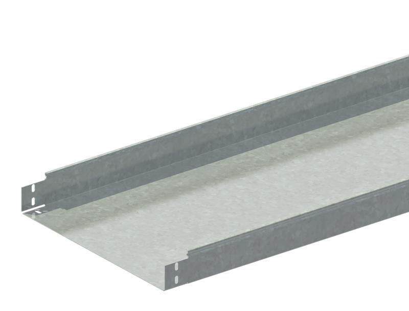 Лоток прямой замковый неперфорированный 600х50 L3000 сталь 1мм ЛМс-ПЗНМ цУТ2.5 монтаж без соединителей СОЭМИ Н0122162328