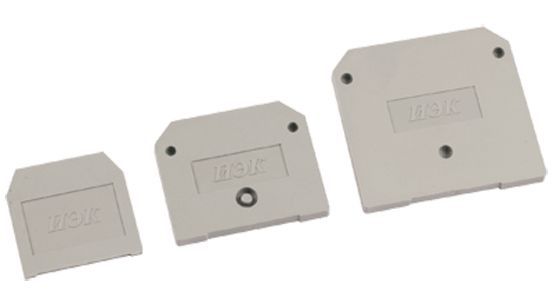 Заглушка для ЗНИ-16кв.мм (JXB100А) сер. IEK YZN10D-ZGL-016-K03