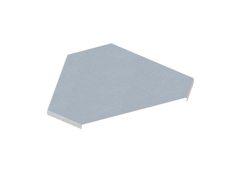 Крышка для лотка углового горизонтального осн.600 сталь 1.5мм ЛМсК-90Г цУТ2.5 СОЭМИ Н0122410148