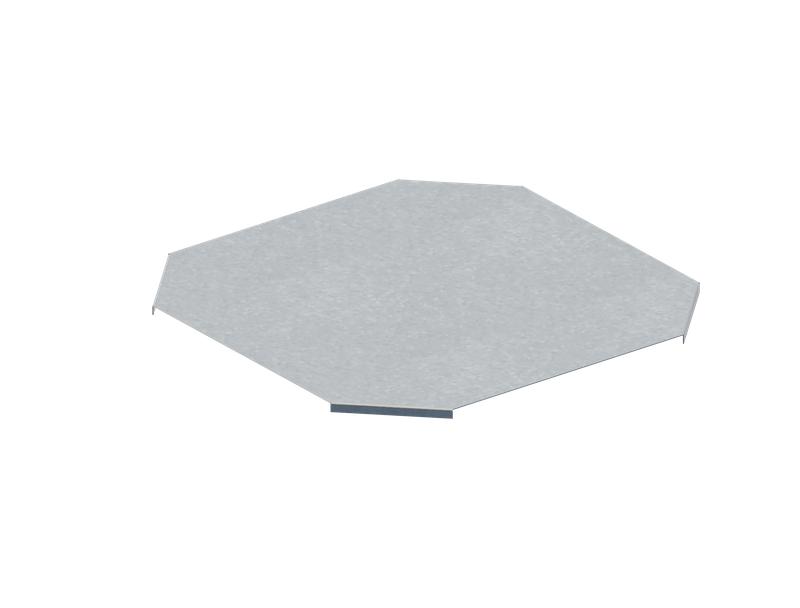 Крышка для лотка X-образ. осн.500 сталь 1.2мм ЛМсК-К цУТ2.5 СОЭМИ Н0122490137