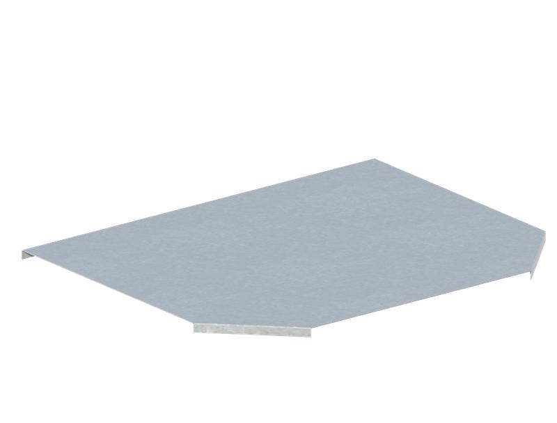 Крышка для лотка тройникового горизонтального осн.600 сталь 1.2мм ЛМсК-Т цУТ2.5 СОЭМИ Н0122470138