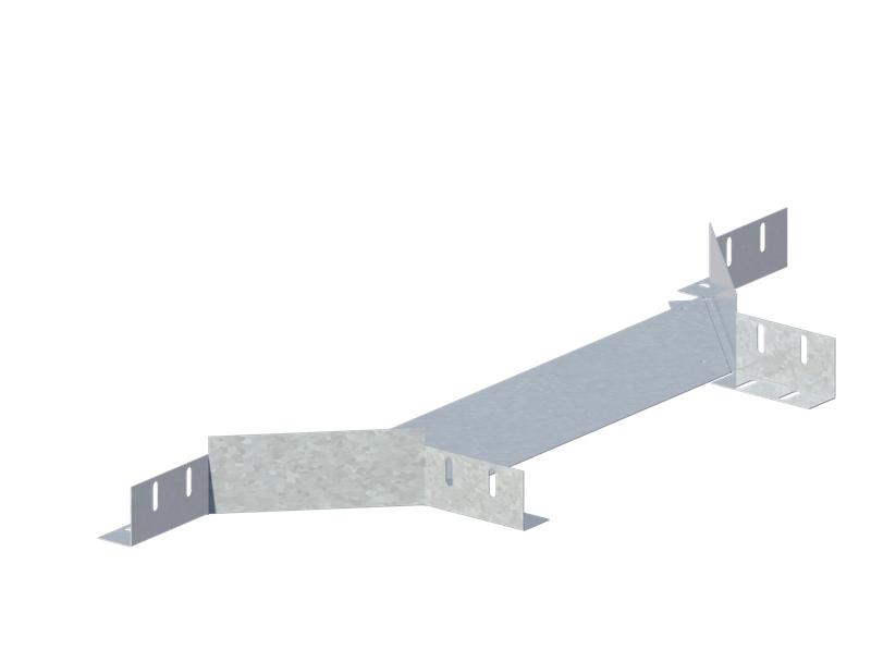 Лоток ответвительный 500х65 сталь 2мм ЛМс-О цУТ2.5 СОЭМИ Н0122380457