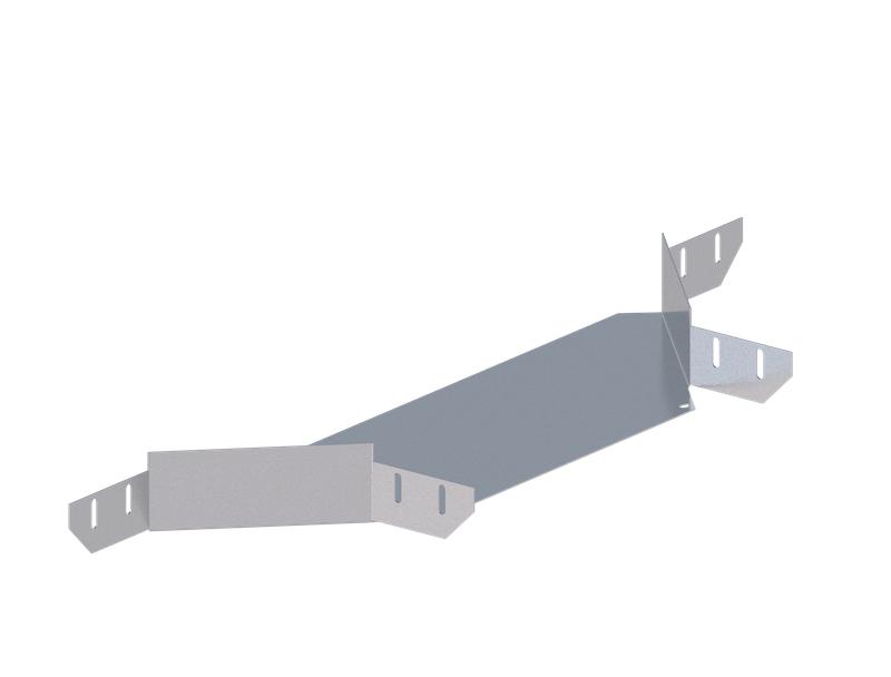 Лоток ответвительный 600х50 сталь 1.5мм ЛМс-О цУТ1.5 СОЭМИ Н0121380348