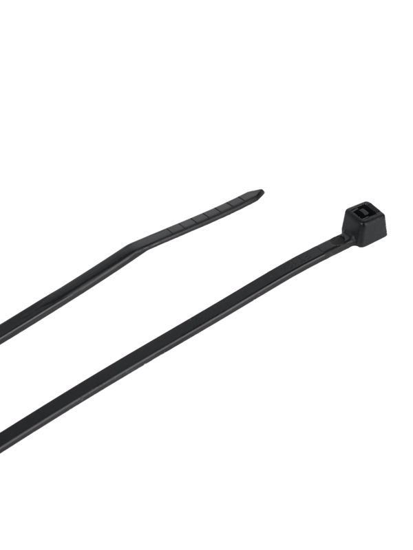 Хомут кабельный 2.5х200 нейл. черн. (уп.100шт) IEK UHH32-D025-200-100