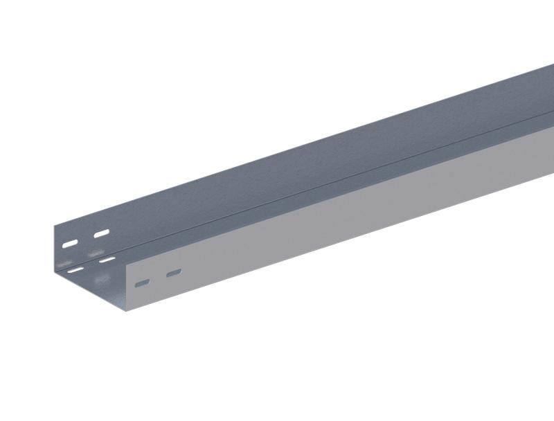 Лоток монтажный прямой неперфорированный 200х200 L2000 сталь 1.5мм ЛПН.200.200.2000.1.5.1 СОЭМИ Н0121121844