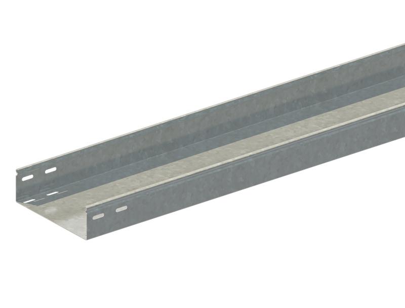 Лоток прямой замковый неперфорированный 200х200 L2000 сталь 1.5мм ЛМс-ПЗН цУТ2.5 СОЭМИ Н0122141844