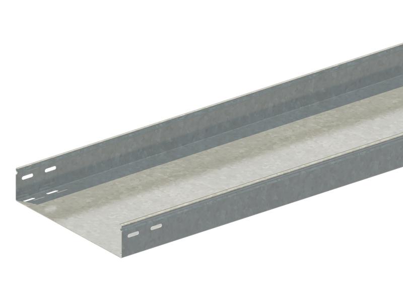 Лоток прямой замковый неперфорированный 300х150 L3000 сталь 1мм ЛМс-ПЗН цУТ2.5 СОЭМИ Н0122142725