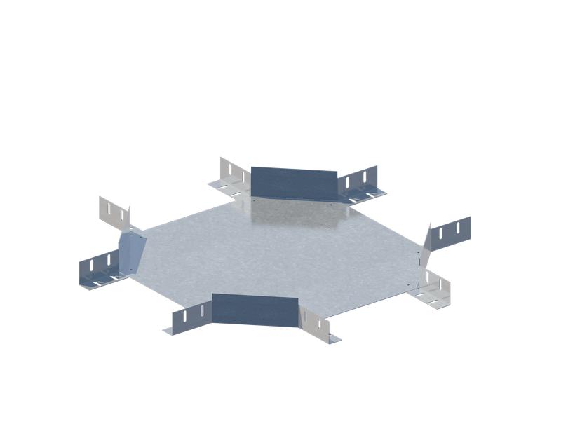 Лоток крестообразный 300х150 сталь 1.2мм ЛМс-К цУТ2.5 СОЭМИ Н0122390735