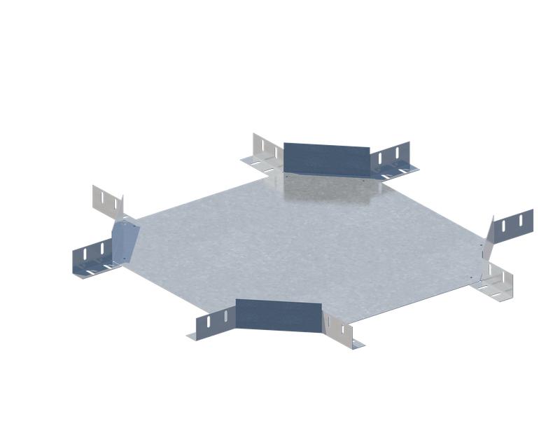 Лоток крестообразный 400х200 сталь 1.2мм ЛМс-К цУТ2.5 СОЭМИ Н0122390836